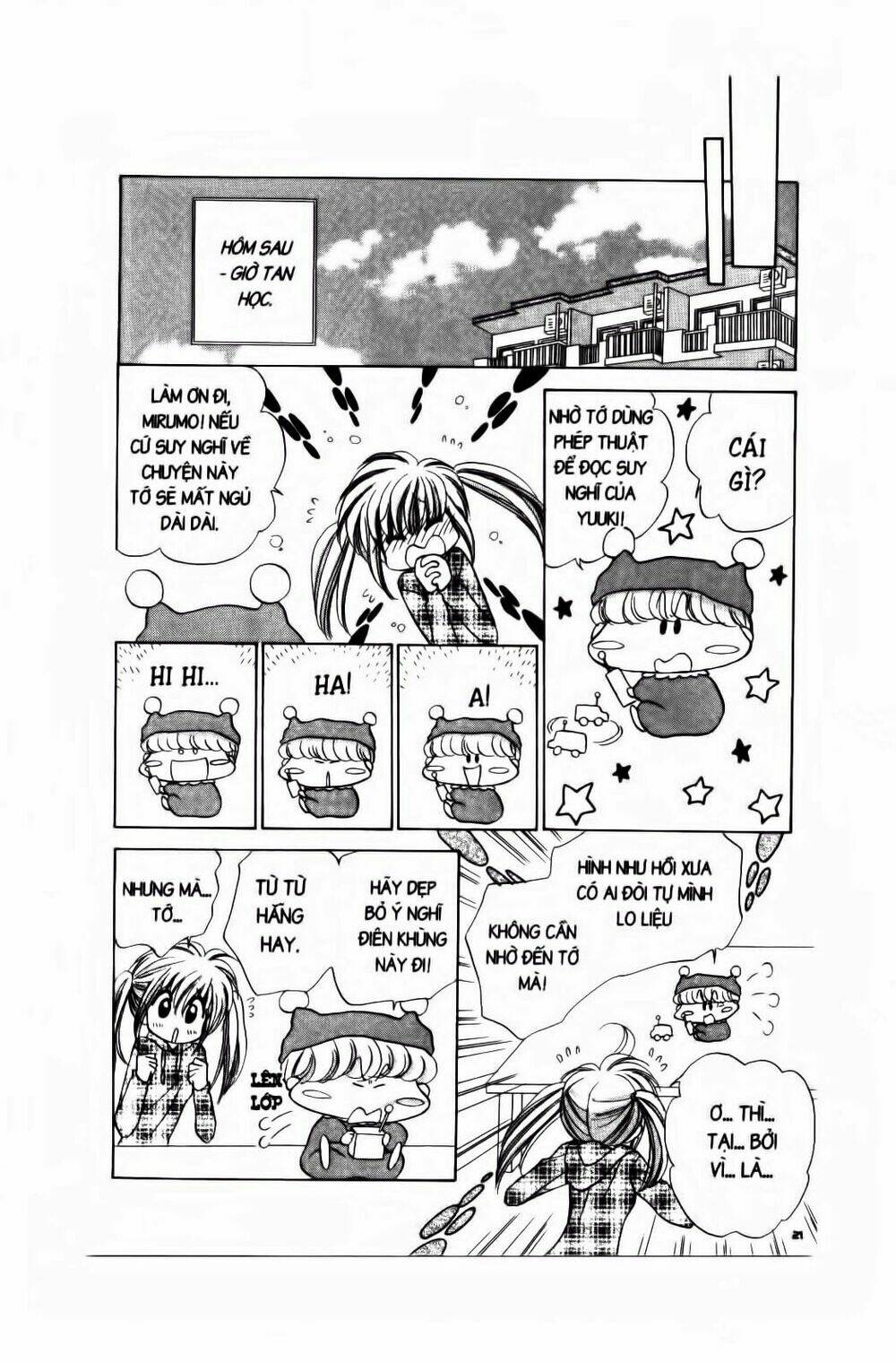 Chiếc Ly Kỳ Diệu: Chapter 13