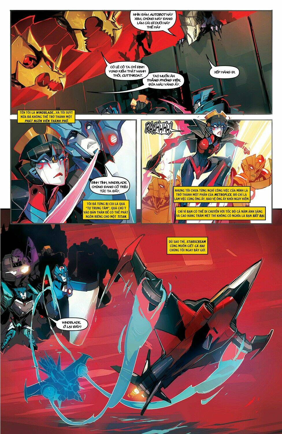 The Transformers: Windblade: Chapter 1.3