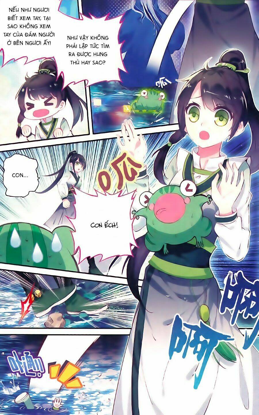 Trâm Trung Lục: Chapter 8