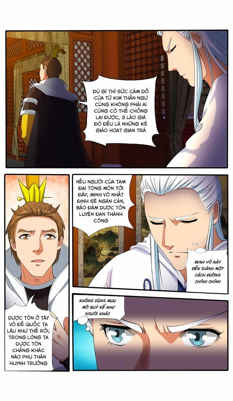 Cửu Tinh Thiên Thần Quyết: Chapter 112