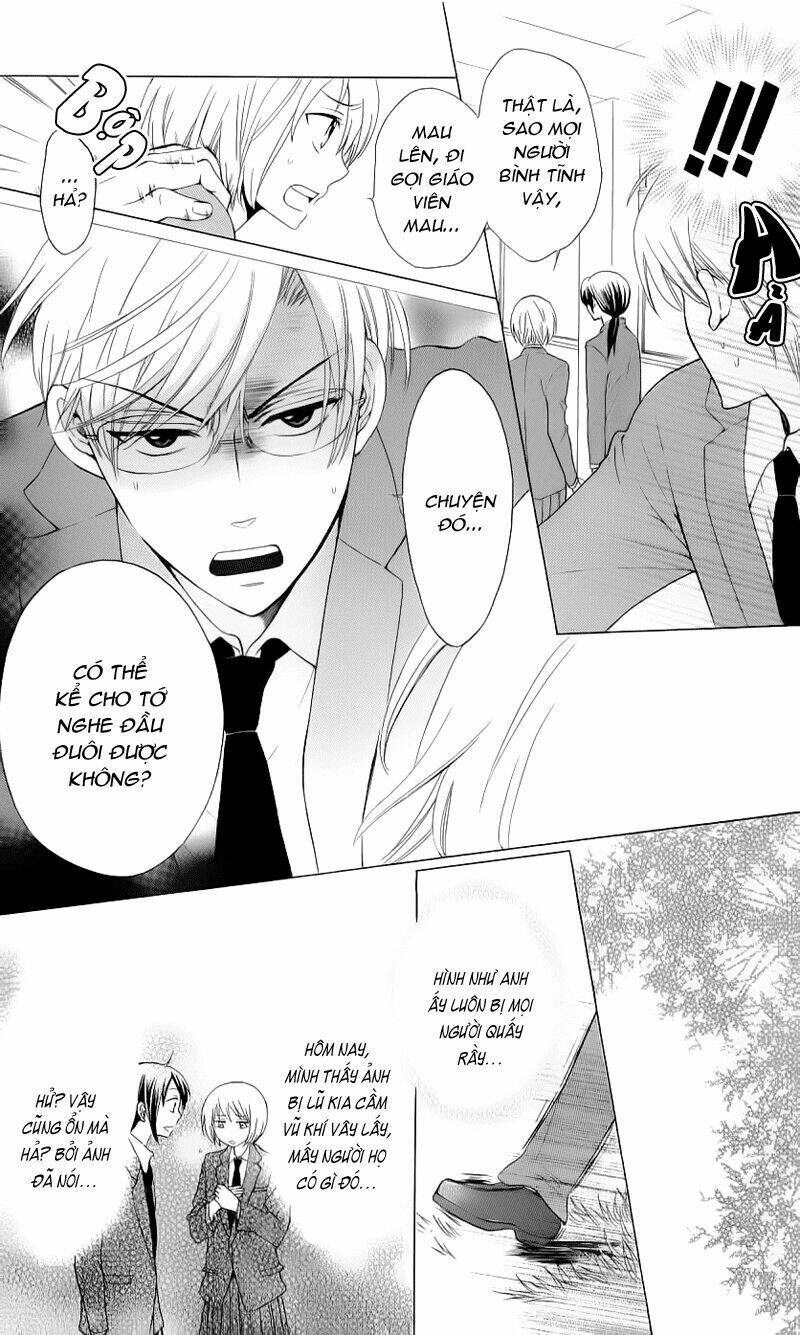 Thầy Giáo Của Tôi: Chapter 40