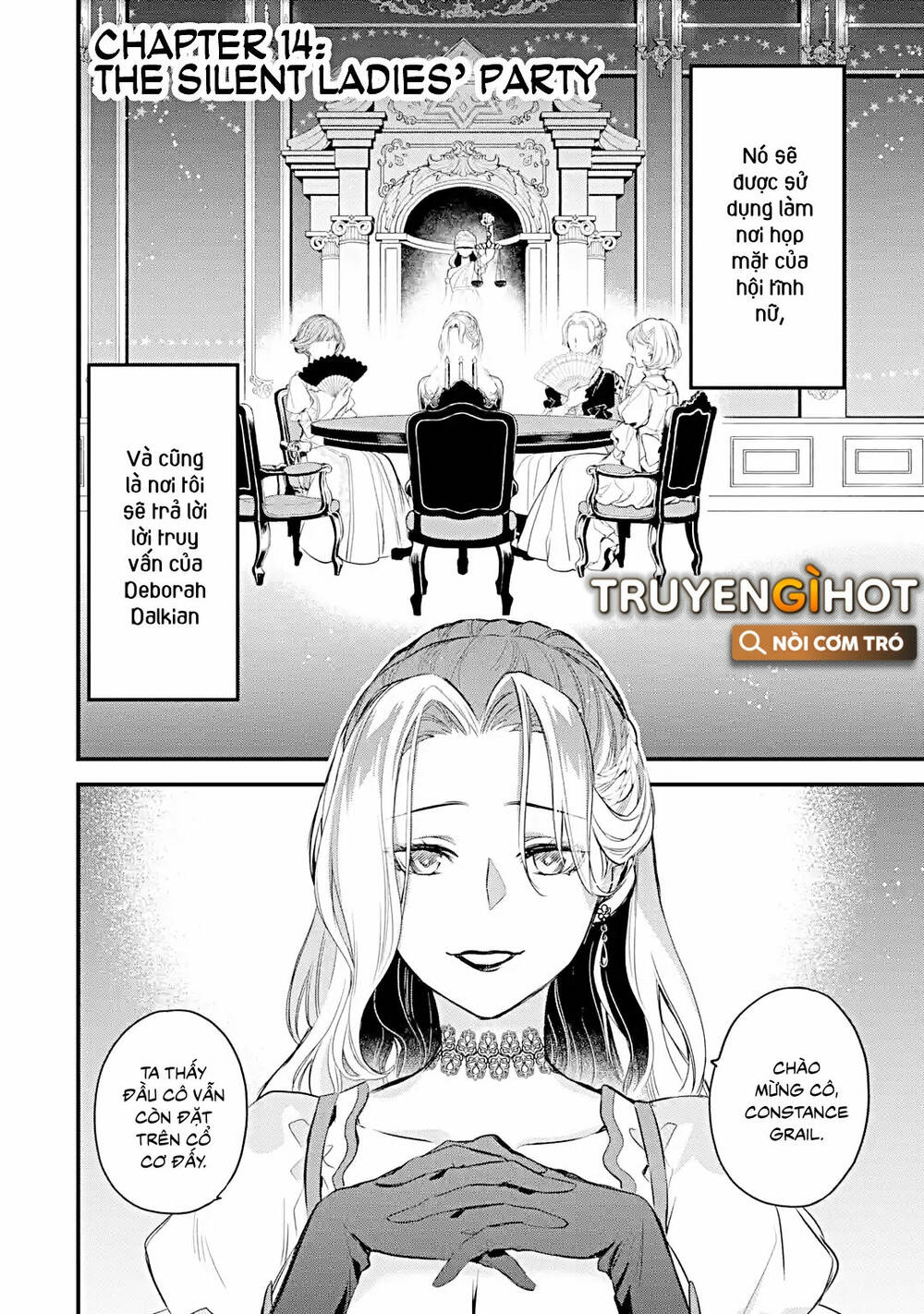 Chén Thánh Của Eris: Chapter 18.1