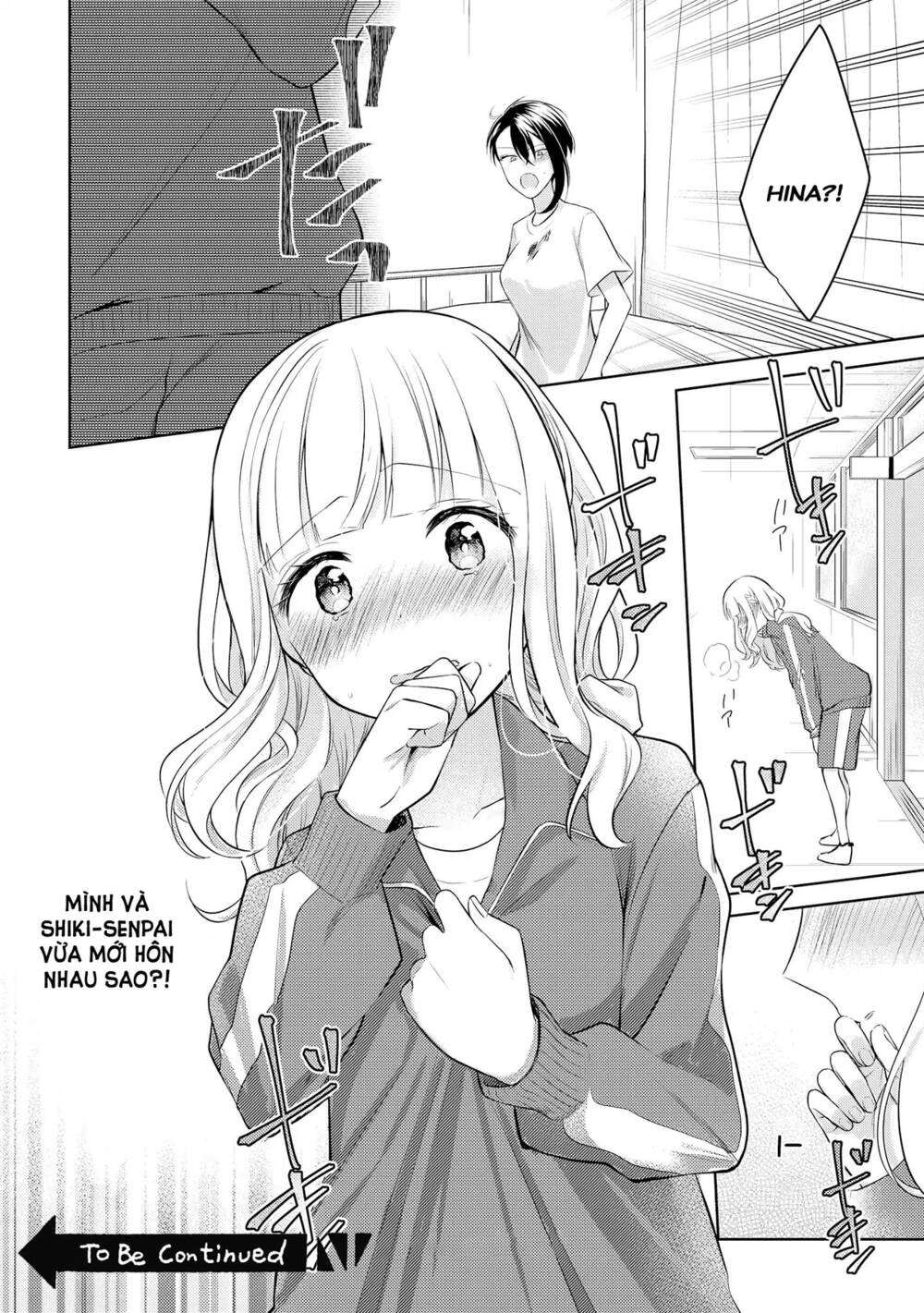 Ikemen Sugidesu Shiki-Senpai!: Chapter 5