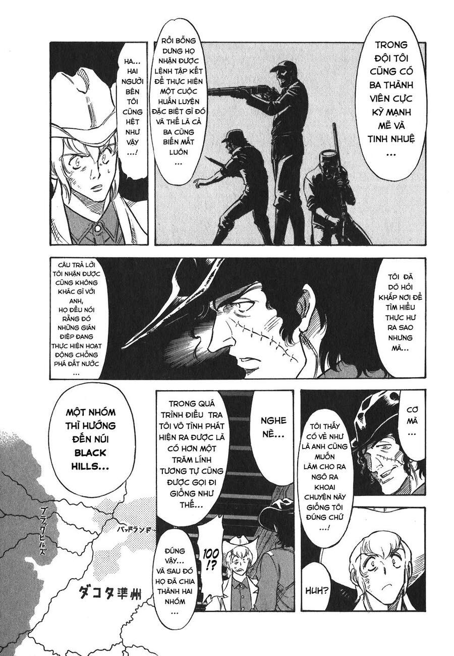 Red Living On The Edge: Chapter 129