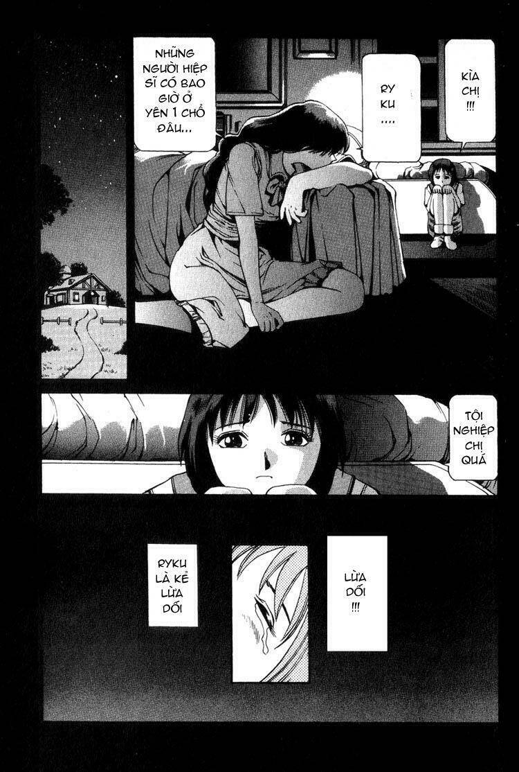 Eat-Man - Hiệp Sĩ Ốc Vít: Chapter 8