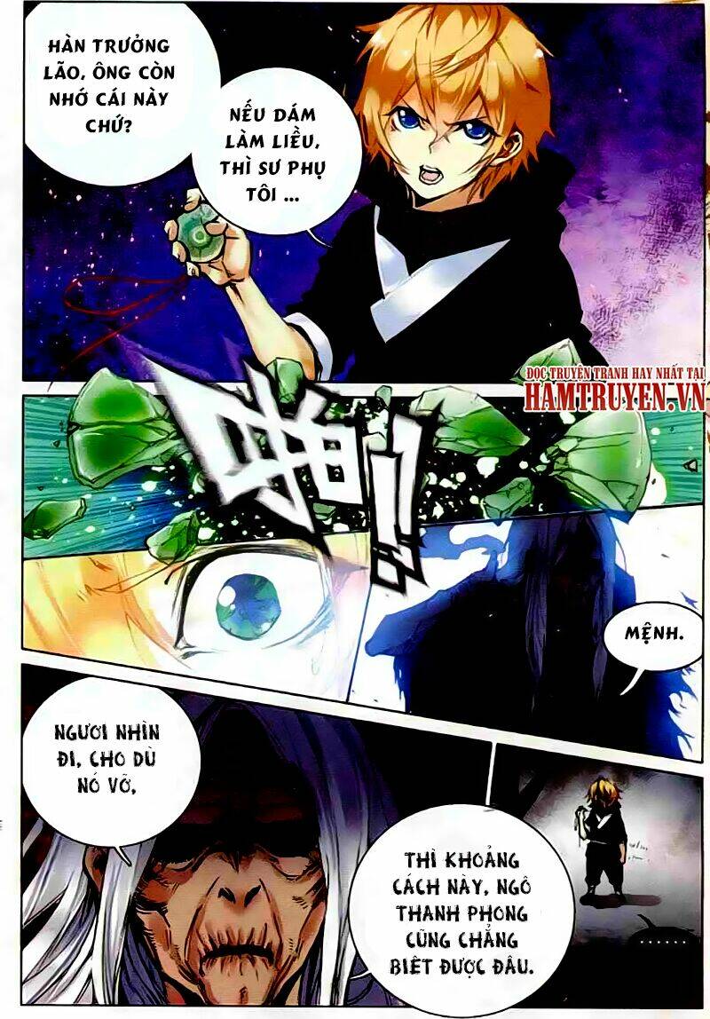 Già Thiên: Chapter 37