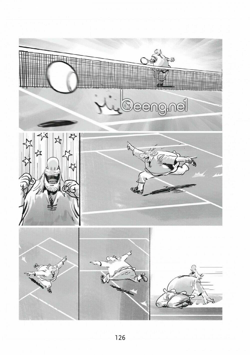 Match - Tay Vợt Kỳ Khôi: Chapter 2.3