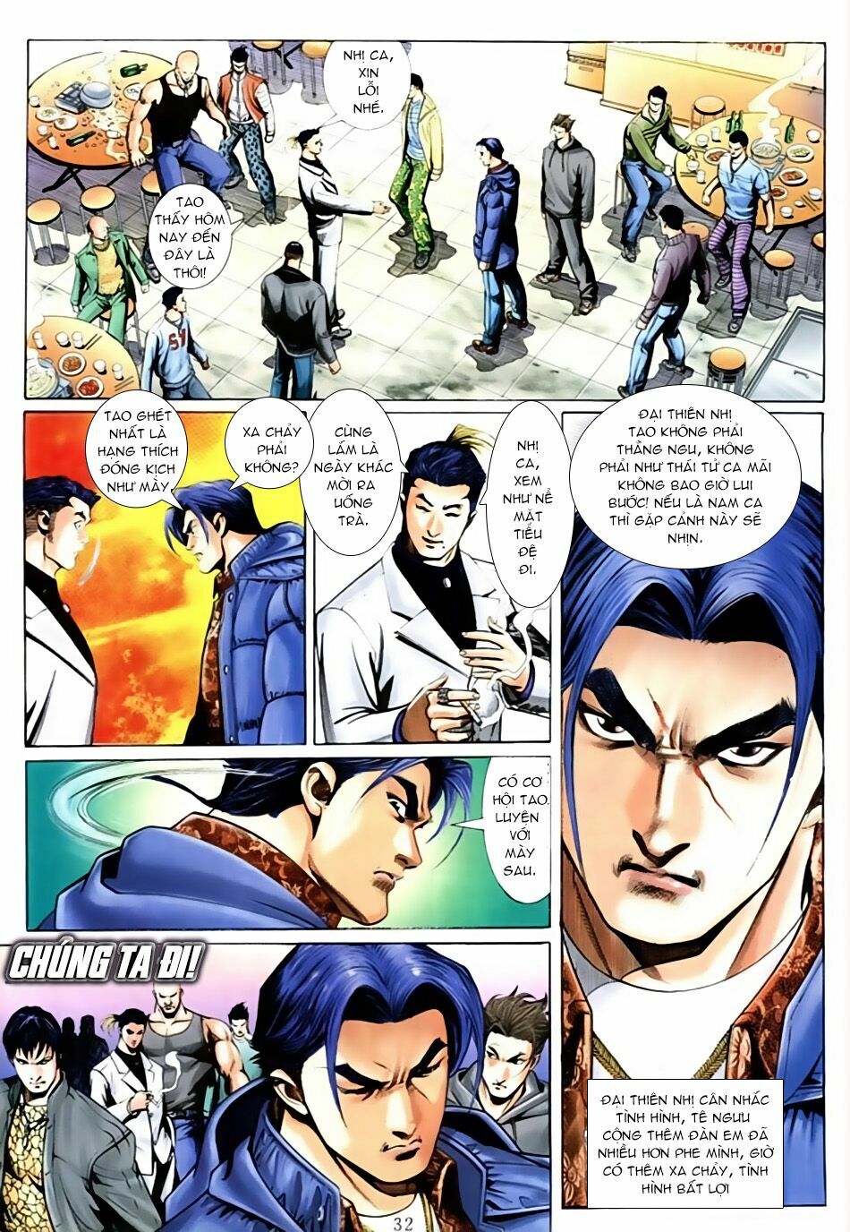 Người Trong Giang Hồ: Chapter 566