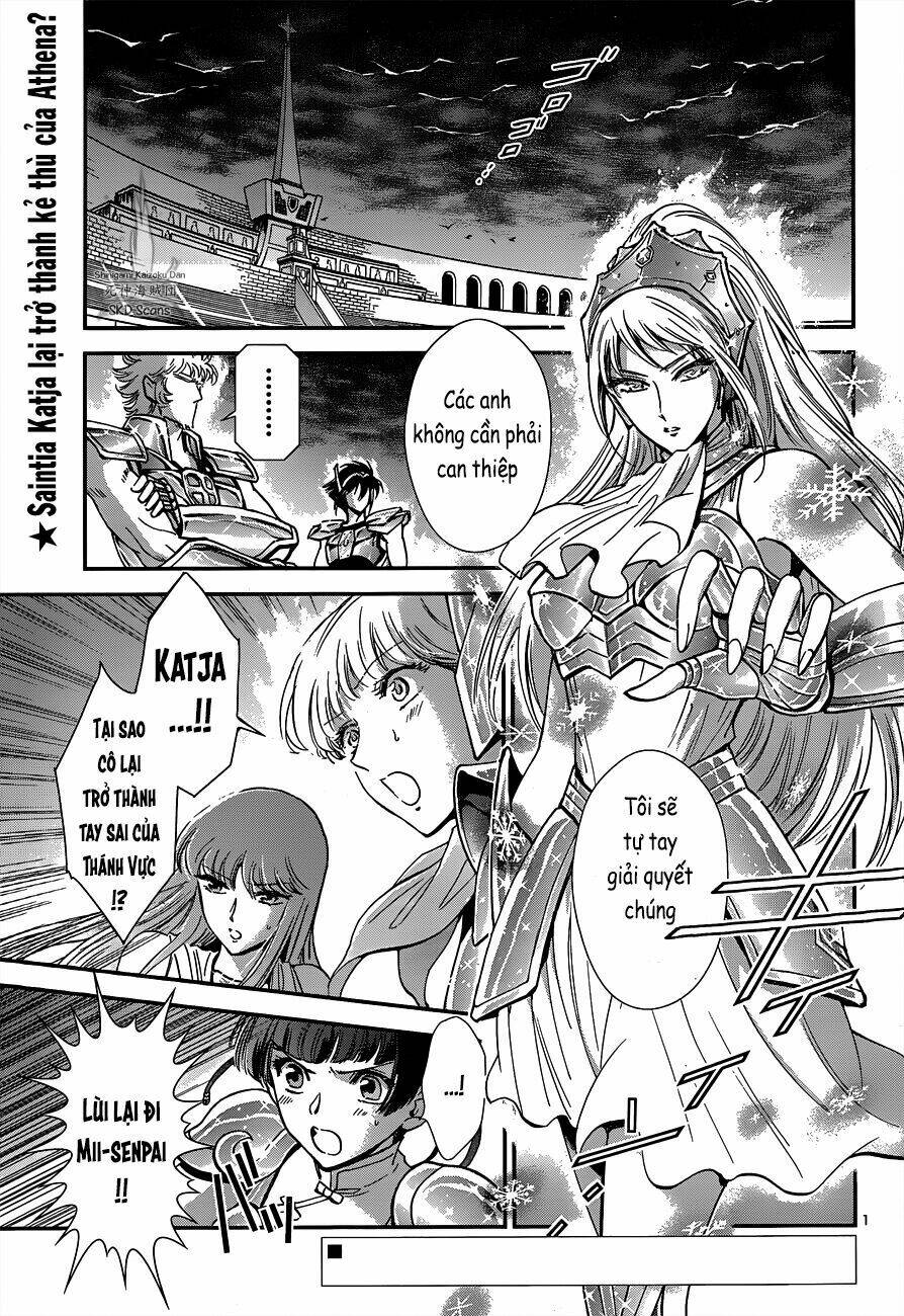 Áo Giáp Vàng: Nữ Thánh Đấu Sĩ: Chapter 15