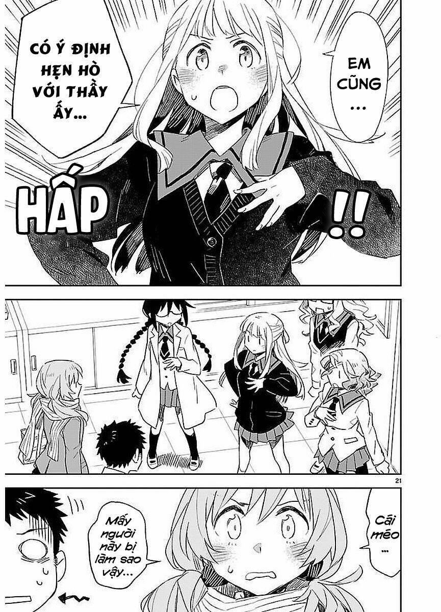 Omaera Zenin Mendokusai!: Chapter 31