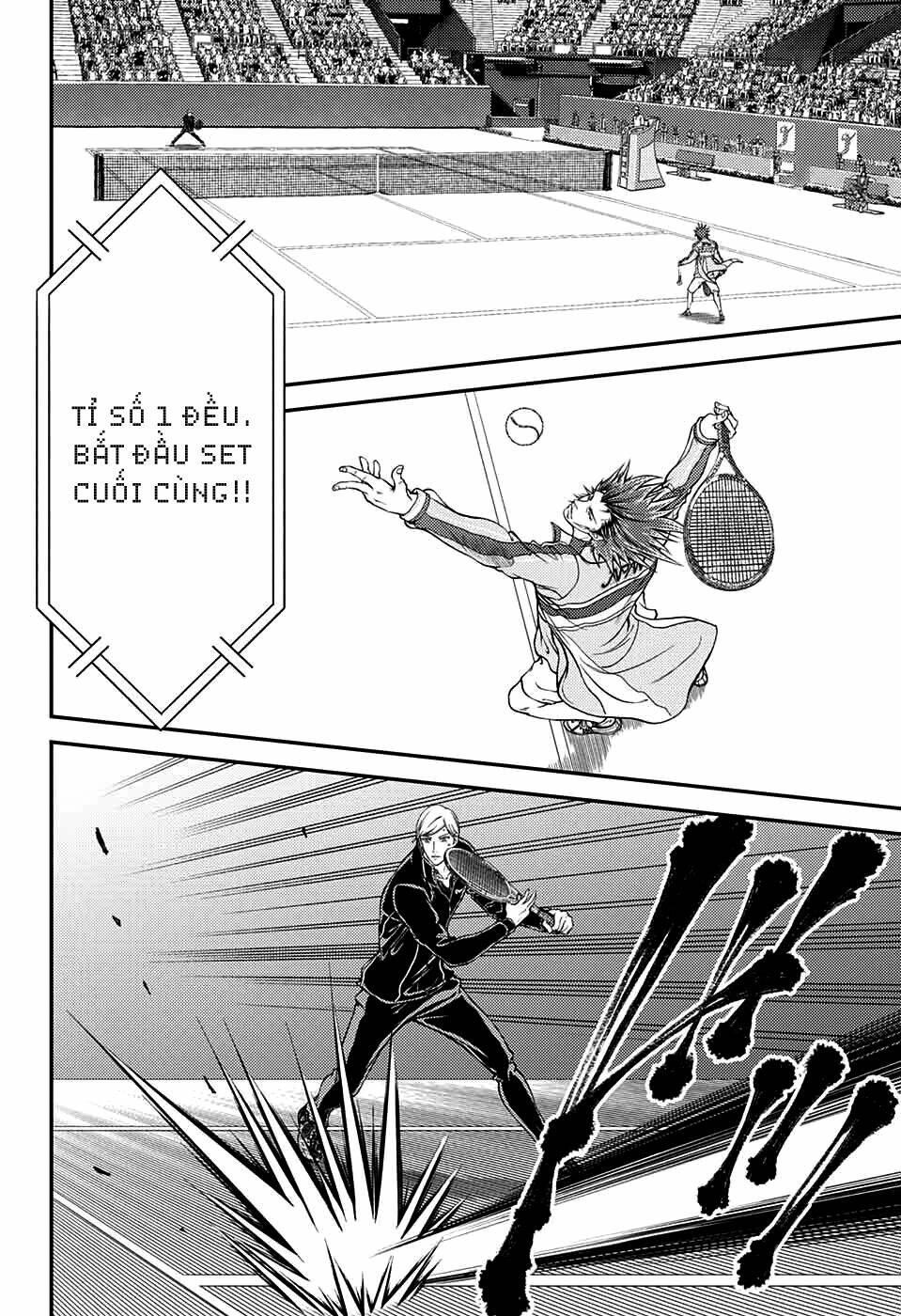 New Prince Of Tennis: Chapter 281