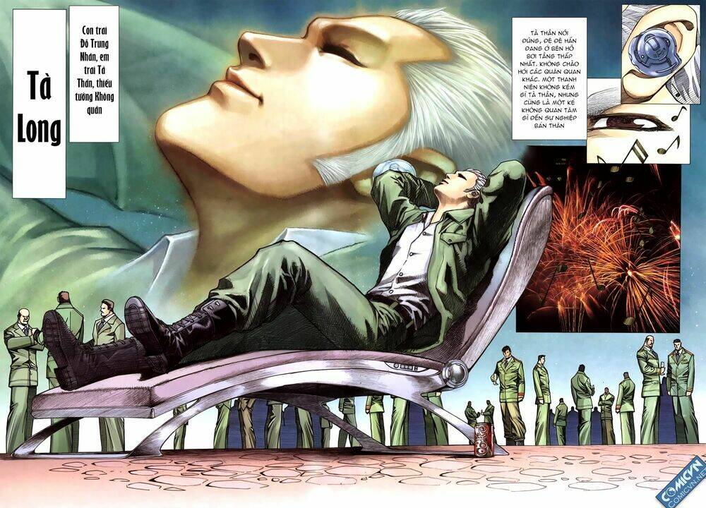 Xích Trụ Phạn Đường: Chapter 37