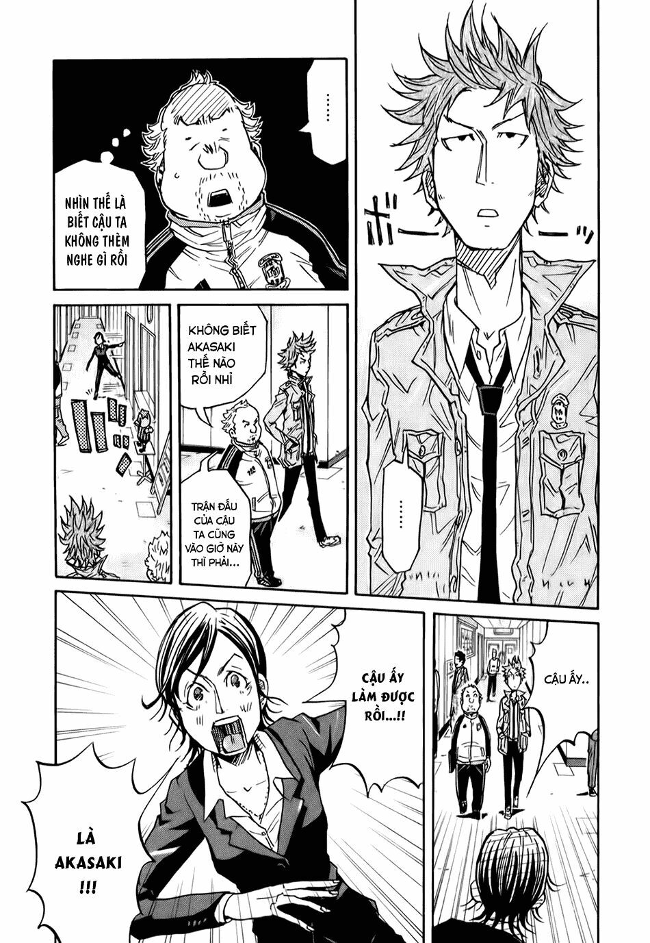 Giant Killing: Chapter 88
