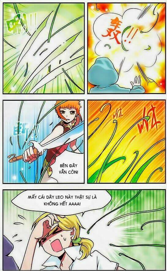 Cố Lên Nào, Đại Ma Vương: Chapter 51