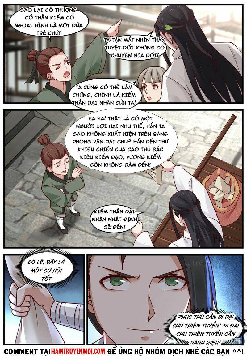 Ta Có Vô Số Thần Kiếm: Chapter 22