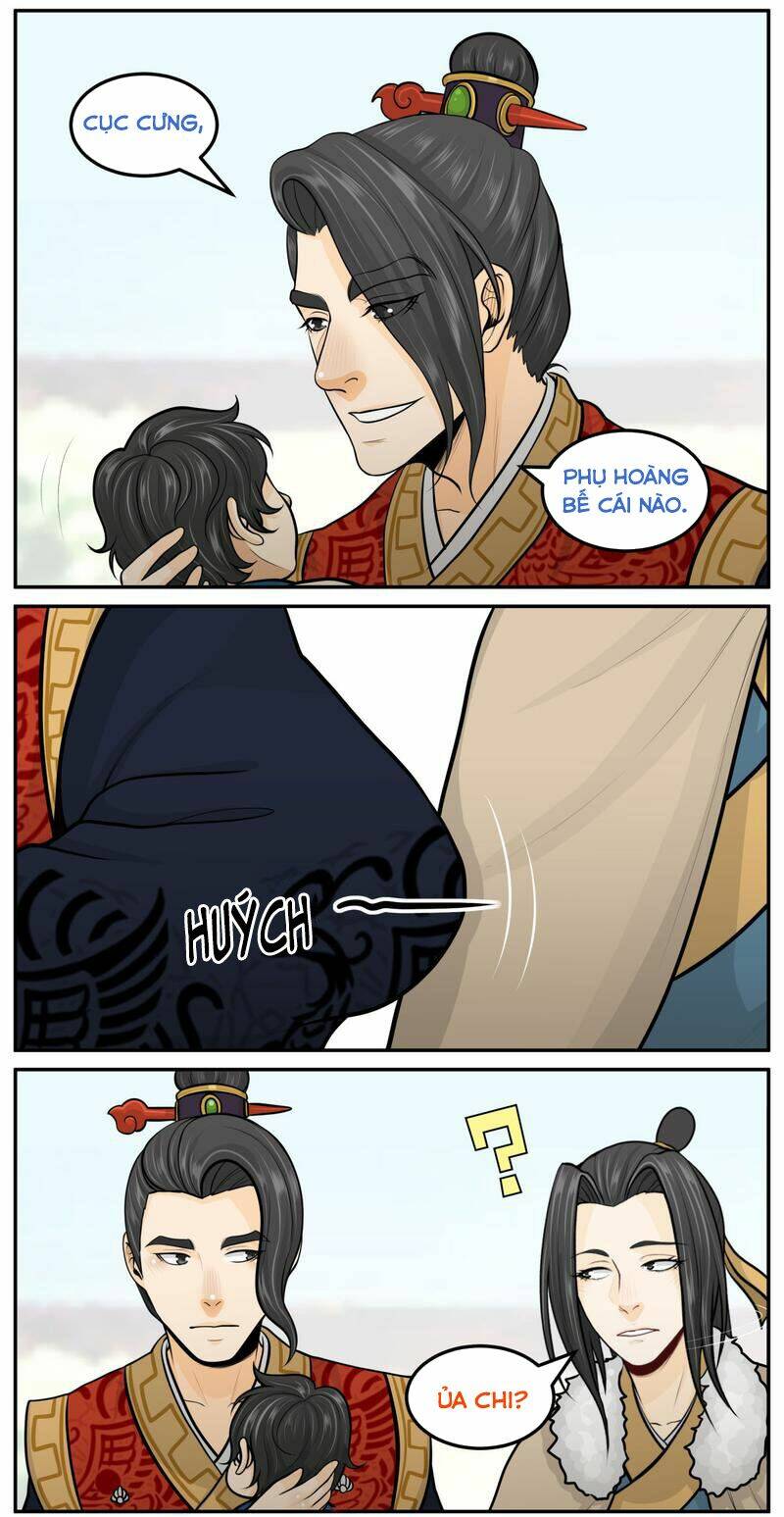 Hoàng Thượng Pê-Đê - Hãy Tránh Xa Ta Ra: Chapter 335