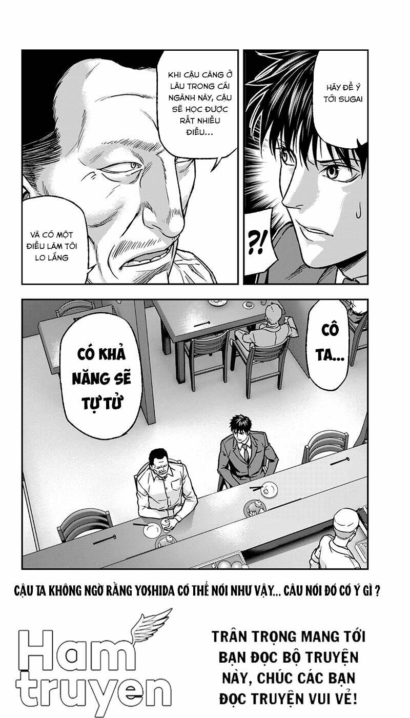 Roppongi Black Cross: Chapter 30