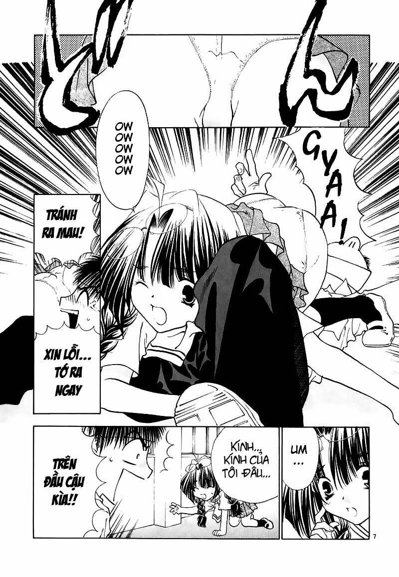 Girls Saurus Dx: Chapter 7