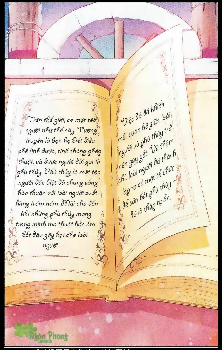 Sống Cùng Phù Thủy: Chapter 1
