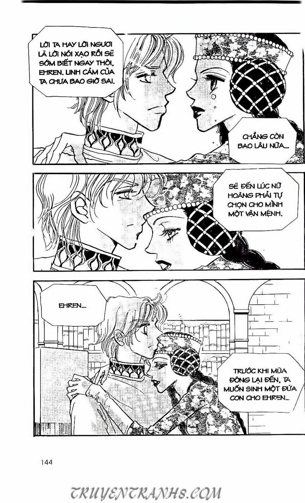 Hiệp Sĩ Nữ Hoàng: Chapter 61