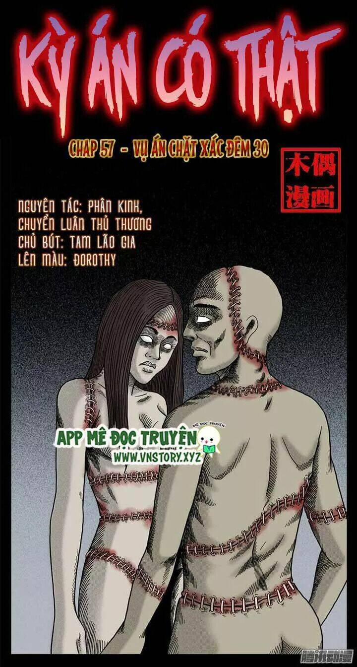 Kỳ Án Có Thật: Chapter 57