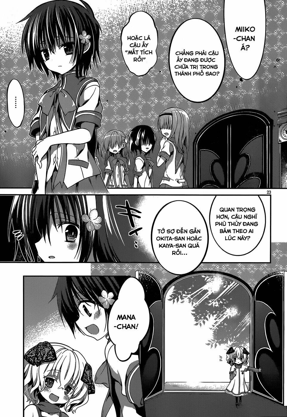 Dolls Fall: Chapter 12