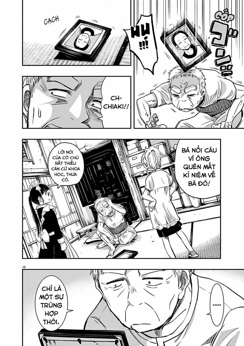 Ponkotsu Ponko: Chapter 37