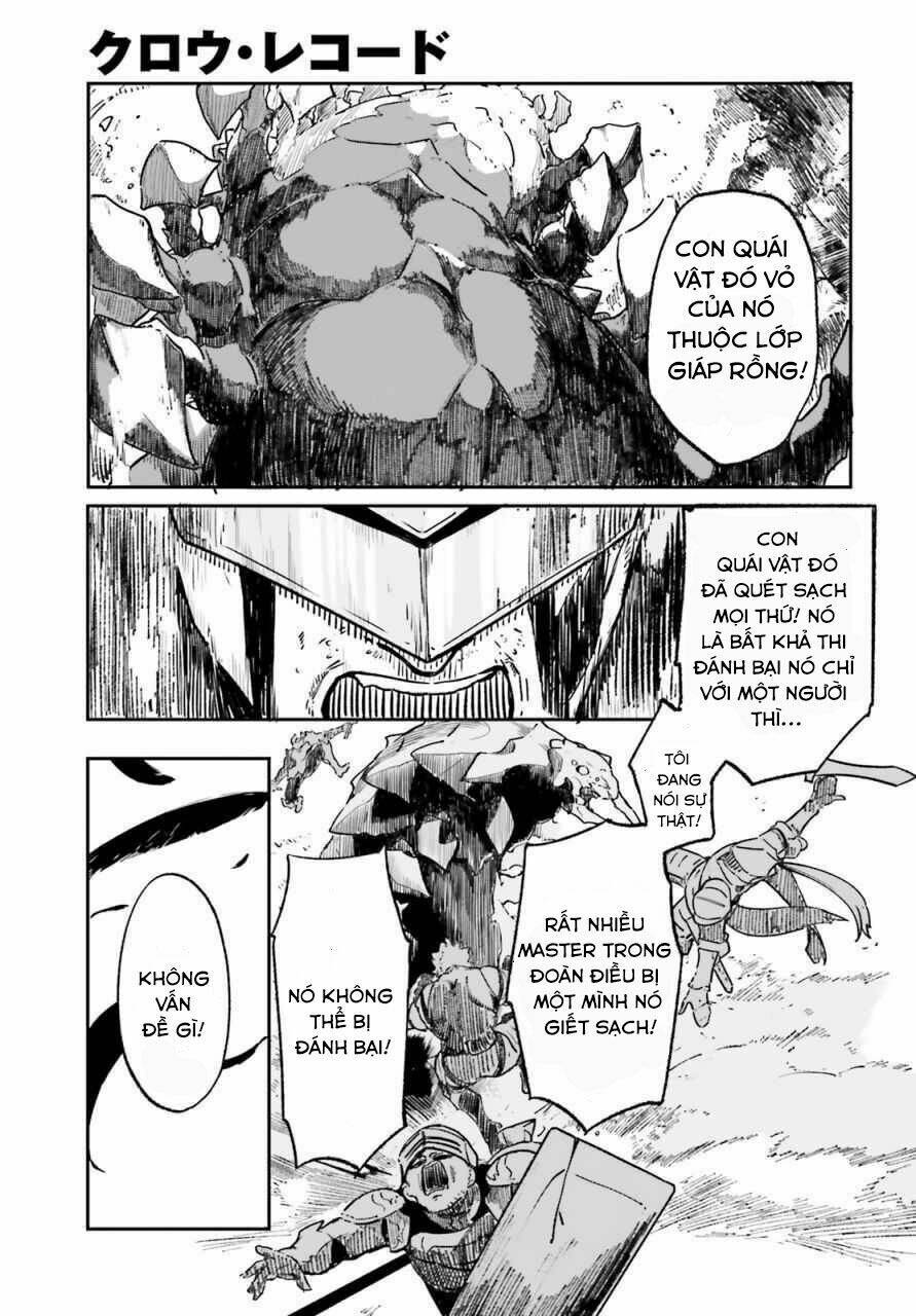 Crow Record: Infinite Dendrogram Another: Chapter 1