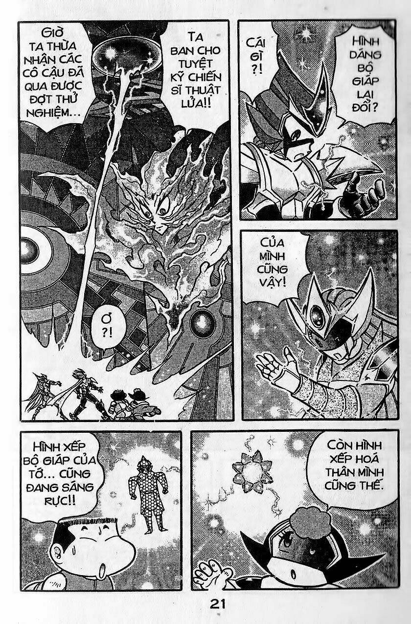 Hiệp Sĩ Giấy: Chapter 56