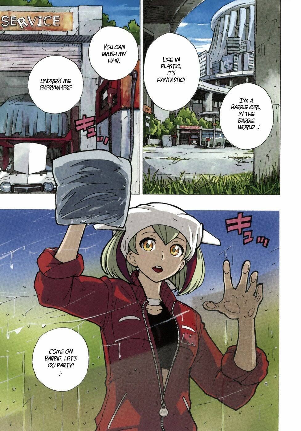 Dimension W: Chapter 5