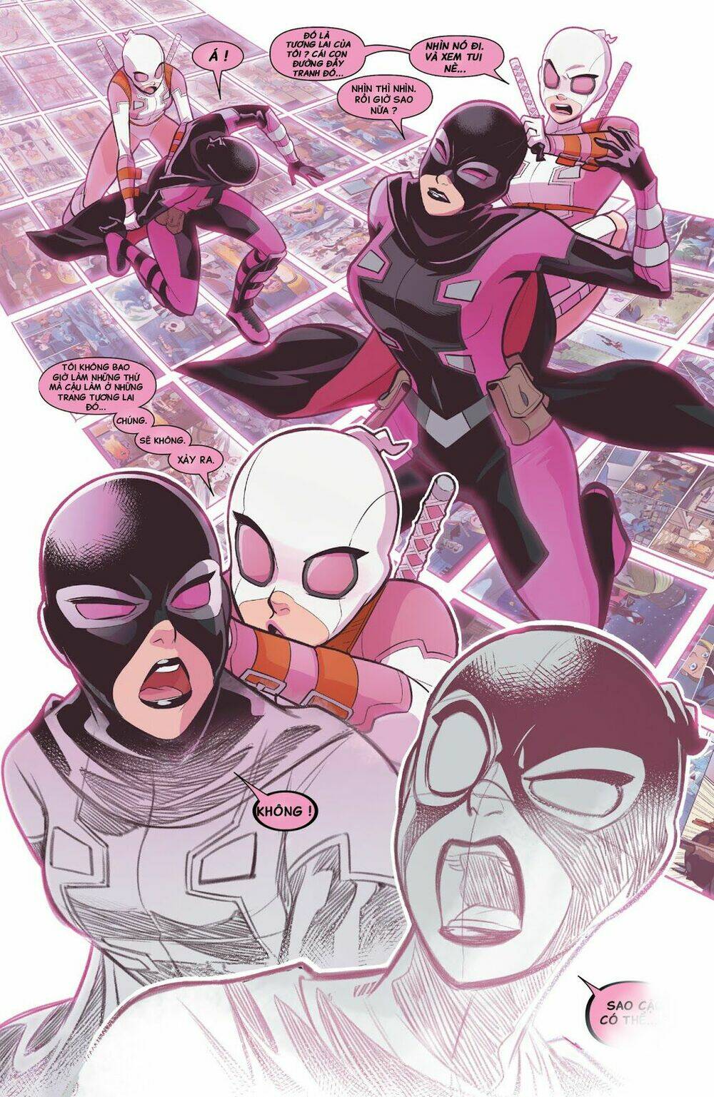 Gwenpool Siêu Phàm: Chapter 17
