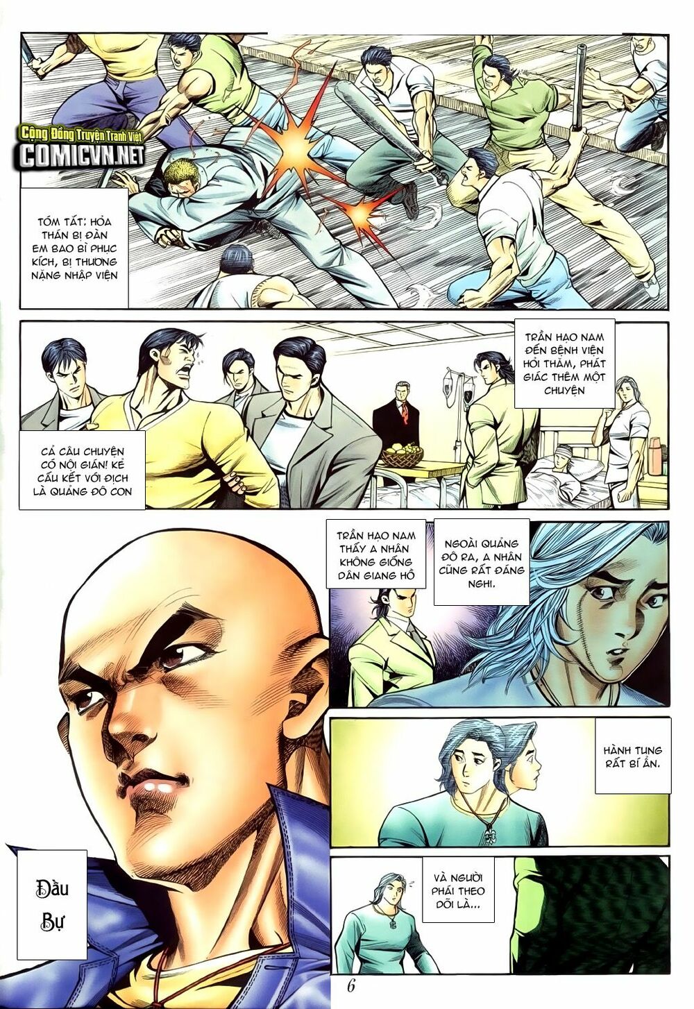 Người Trong Giang Hồ: Chapter 410