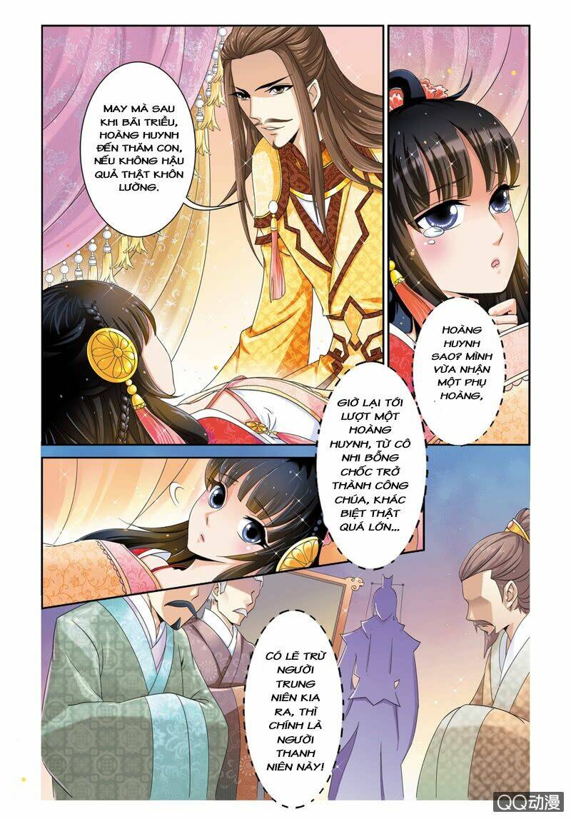 Học Viện Hoàng Gia: Chapter 1