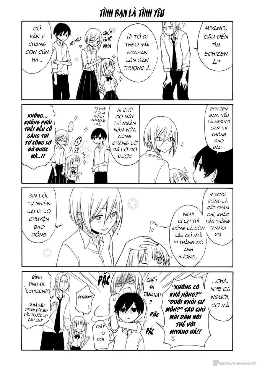 Tanaka-Kun Wa Itsumo Kedaruge: Chapter 7