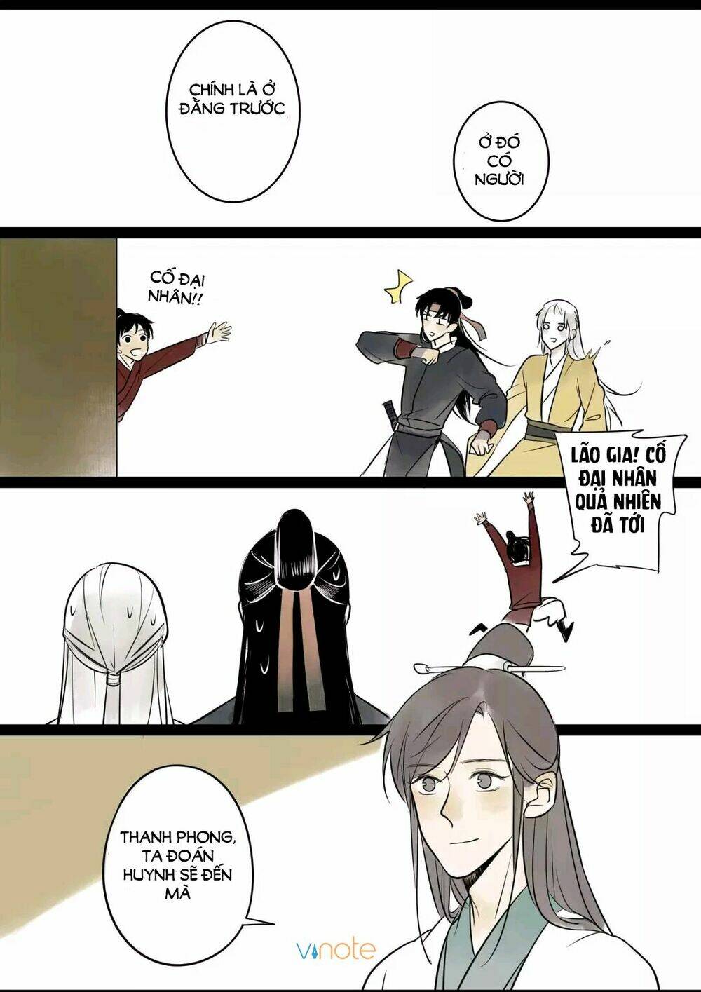 Tễ Nguyệt: Chapter 3