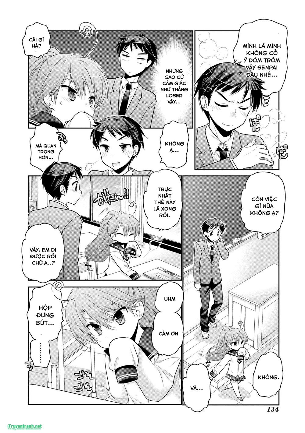 Okusama Ga Seito Kaichou!: Chapter 72