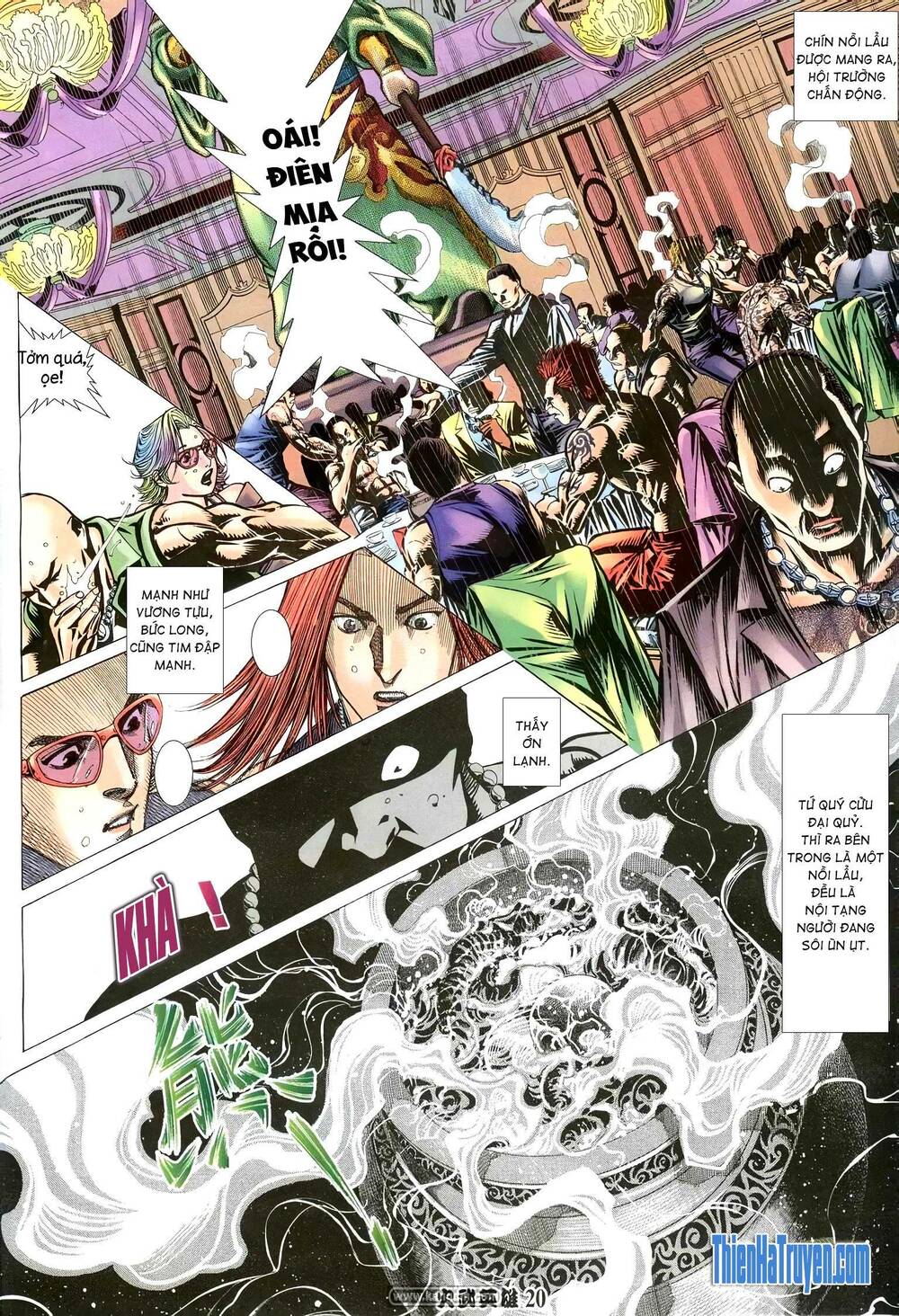 Hỏa Võ Anh Hùng: Chapter 189