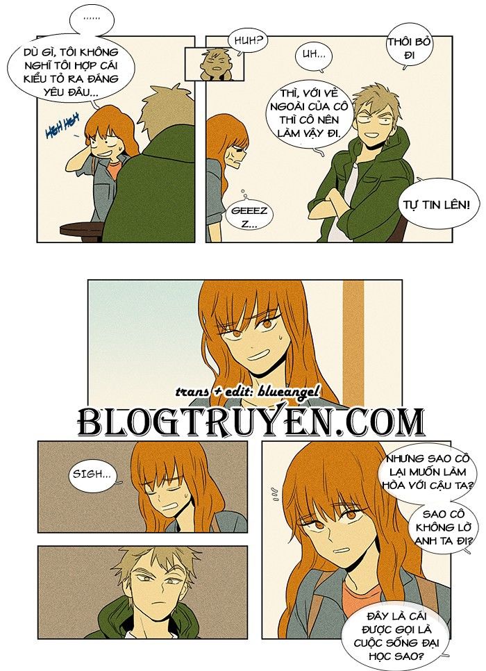 Cheese In The Trap: Chapter 39