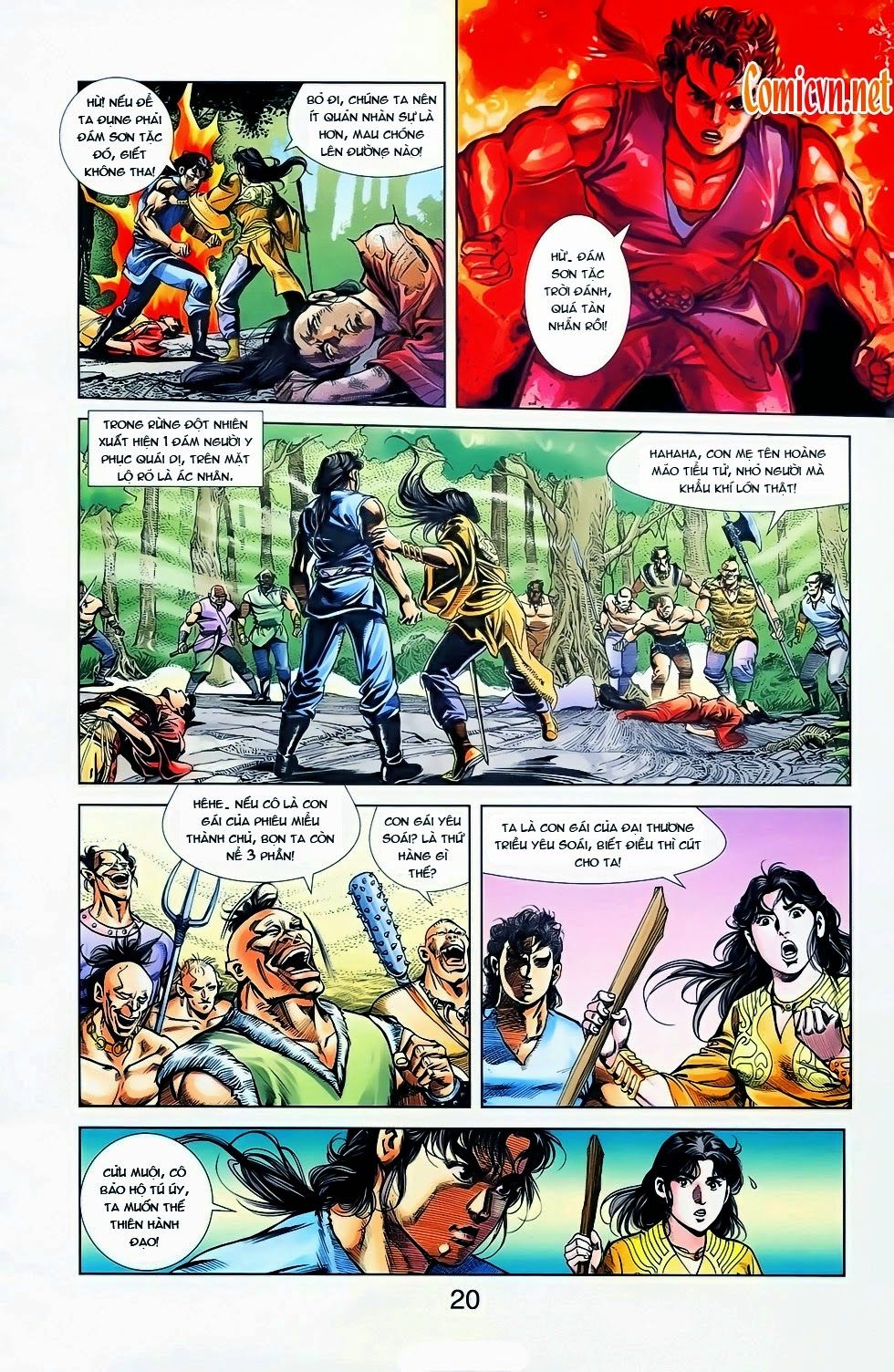 Thiên Tử Truyền Kỳ 1: Chapter 25