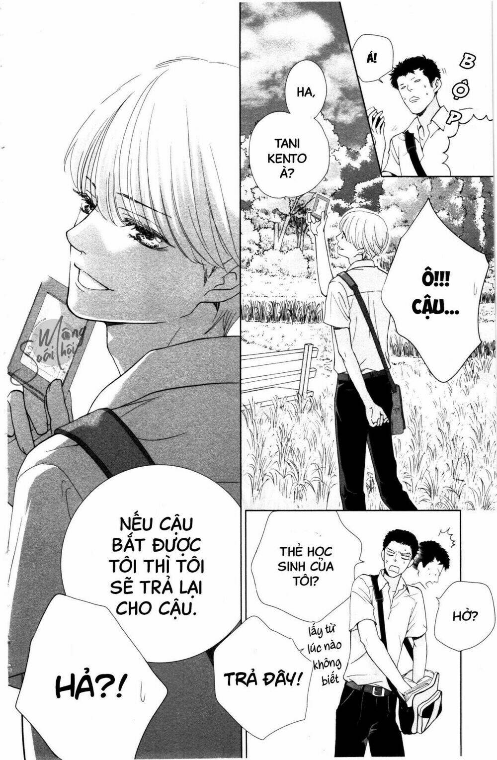 Hoàng Tử Có Độc: Chapter 2