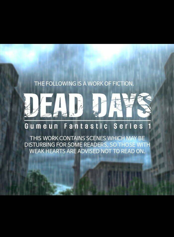 Dead Days: Chapter 11
