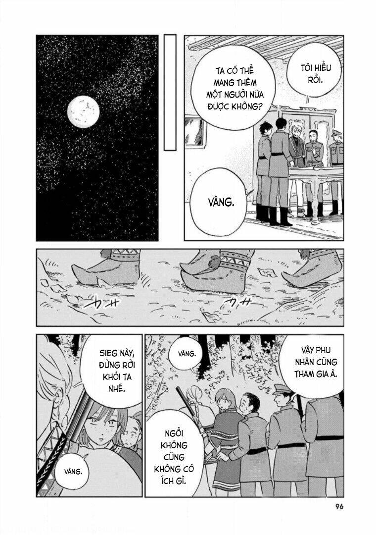 Hokuou Kizoku To Moukinzuma No Yukiguni Karigurashi: Chapter 36