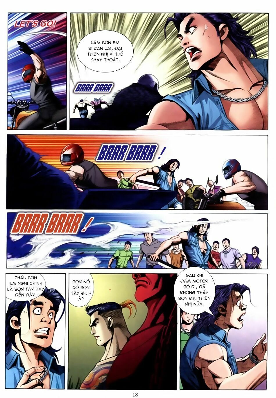 Người Trong Giang Hồ: Chapter 583