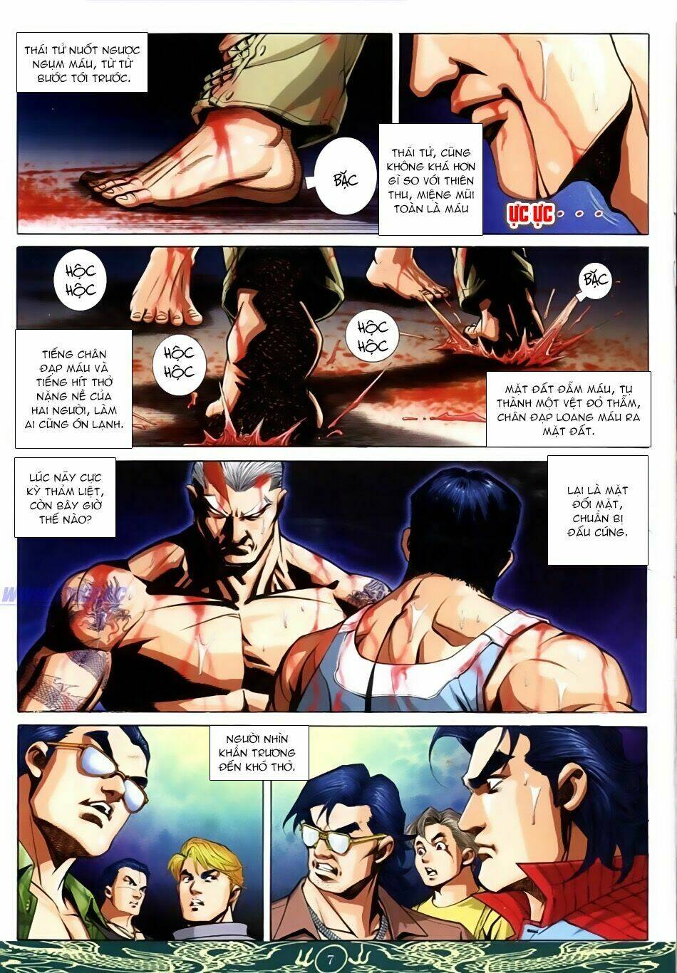 Người Trong Giang Hồ: Chapter 629