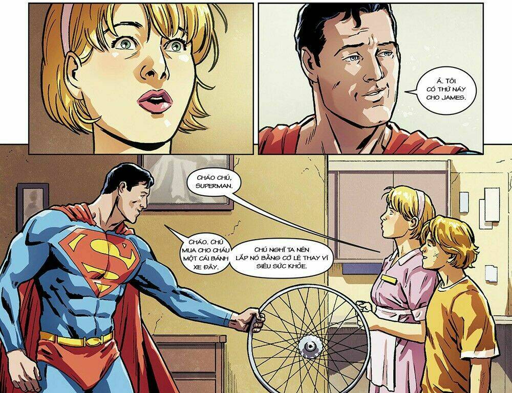 Injustice - Gods Among Us: Chapter 30