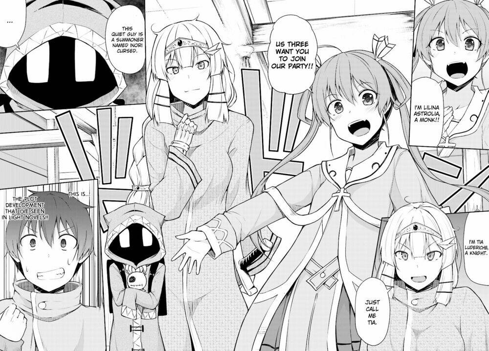 Shinde Kudasai! Yuusha Desho?: Chapter 1