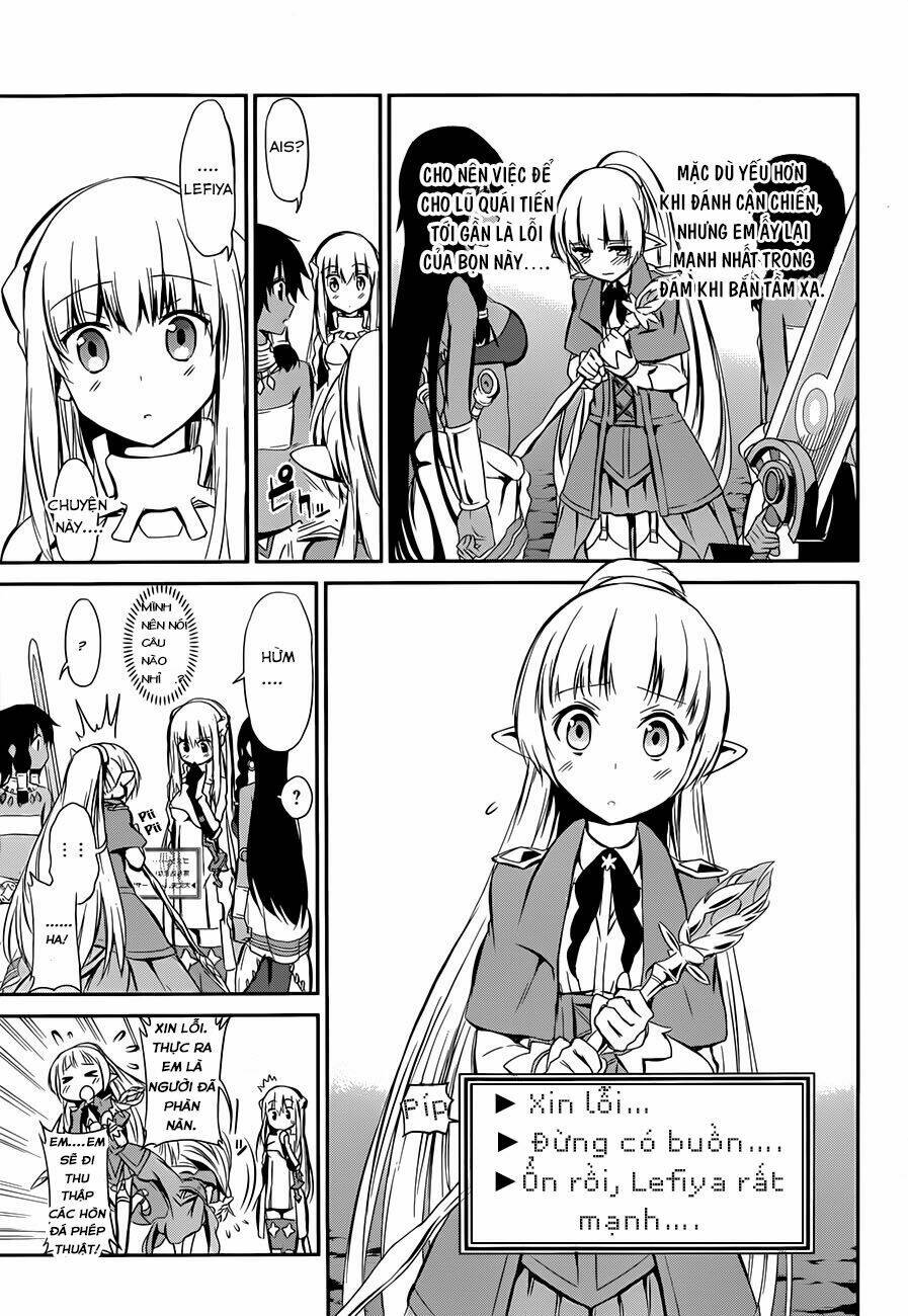 Dungeon Ni Deai Wo Motomeru No Wa Machigatte Iru Darou Ka Gaiden - Sword Oratoria: Chapter 2