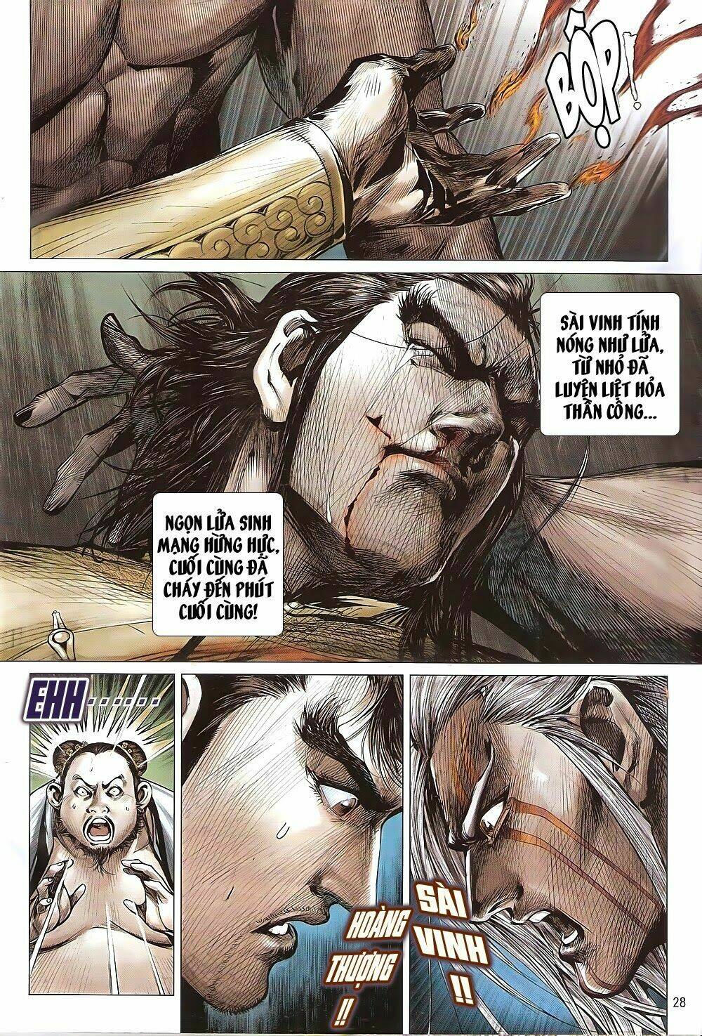 Thiết Tướng Tung Hoành: Chapter 151