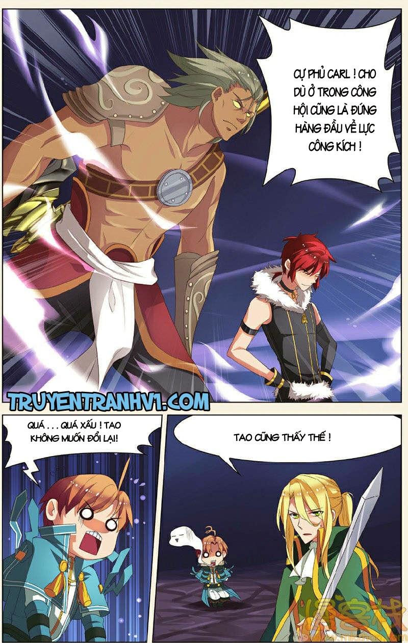 Hạch Lực Đột Phá: Chapter 5