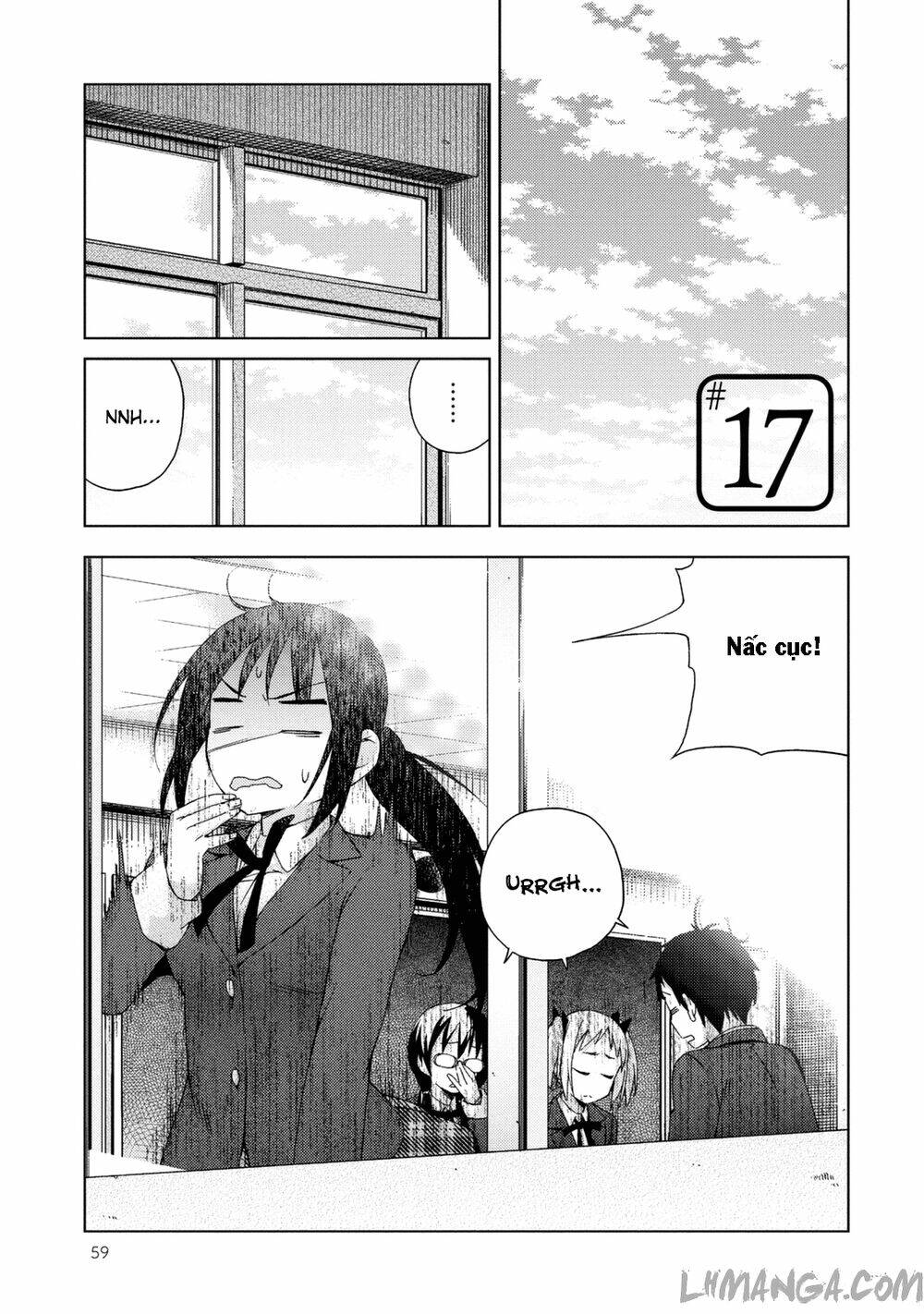 Seifuku Aventure: Chapter 17